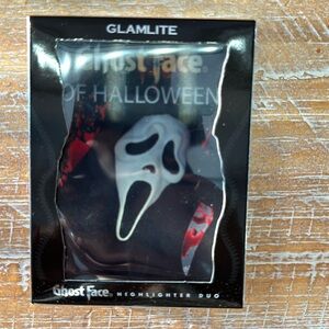 Ghost face x Glamlite Highlighter Duo